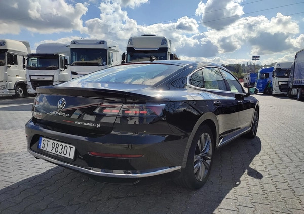 Volkswagen Arteon cena 132000 przebieg: 145000, rok produkcji 2021 z Osiek małe 301